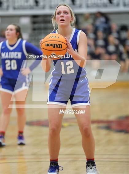 Thumbnail 1 in Alexander Central vs. Maiden photogallery.