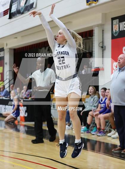Thumbnail 1 in Alexander Central vs. Maiden photogallery.