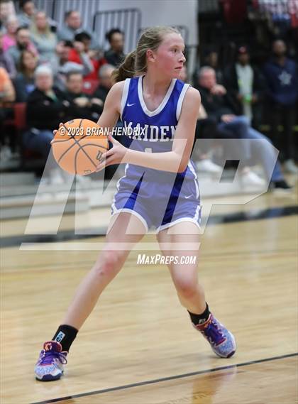 Thumbnail 3 in Alexander Central vs. Maiden photogallery.