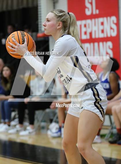 Thumbnail 1 in Alexander Central vs. Maiden photogallery.