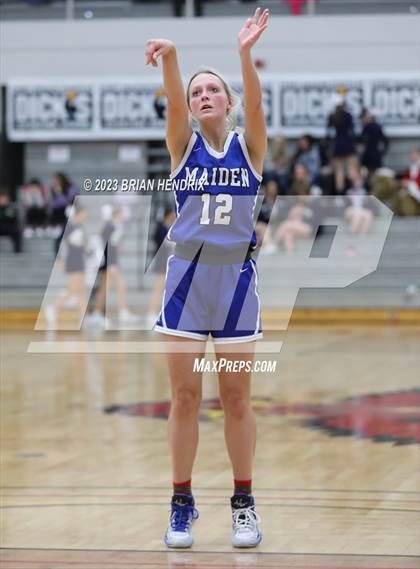 Thumbnail 2 in Alexander Central vs. Maiden photogallery.