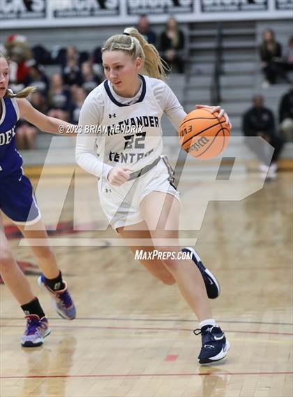 Thumbnail 1 in Alexander Central vs. Maiden photogallery.