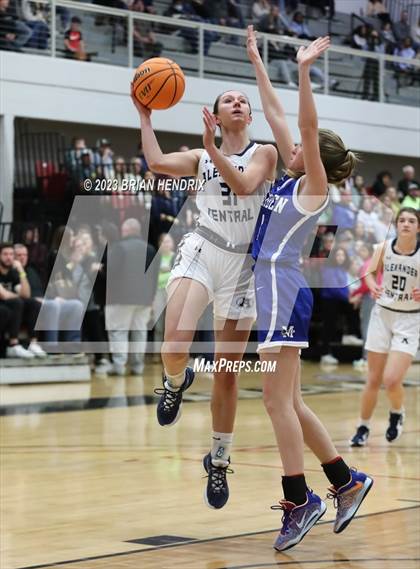 Thumbnail 2 in Alexander Central vs. Maiden photogallery.