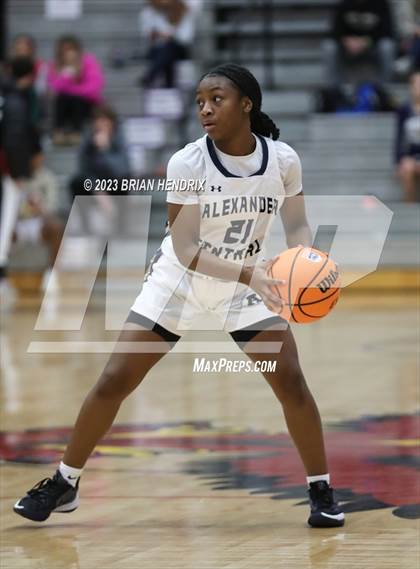 Thumbnail 2 in Alexander Central vs. Maiden photogallery.