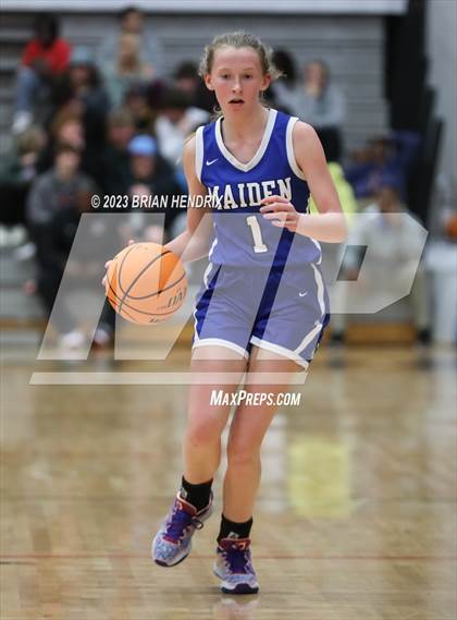 Thumbnail 2 in Alexander Central vs. Maiden photogallery.