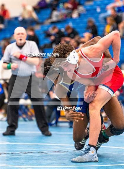 Thumbnail 3 in VHSL 6A Regional Semifinals  photogallery.
