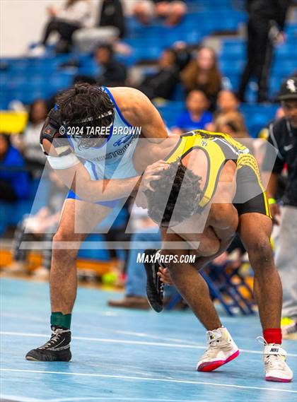 Thumbnail 2 in VHSL 6A Regional Semifinals  photogallery.