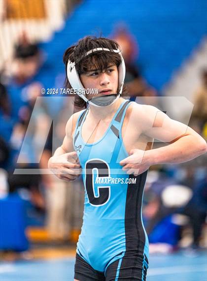 Thumbnail 1 in VHSL 6A Regional Semifinals  photogallery.