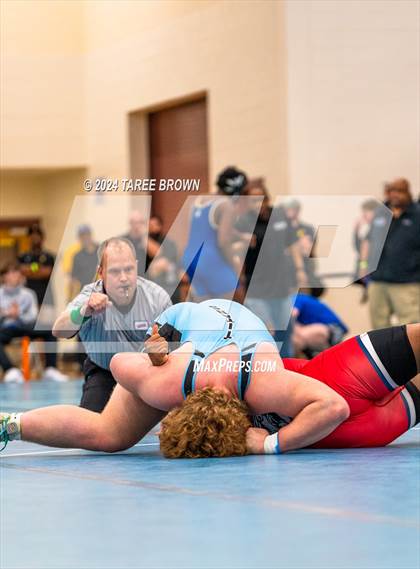 Thumbnail 3 in VHSL 6A Regional Semifinals  photogallery.