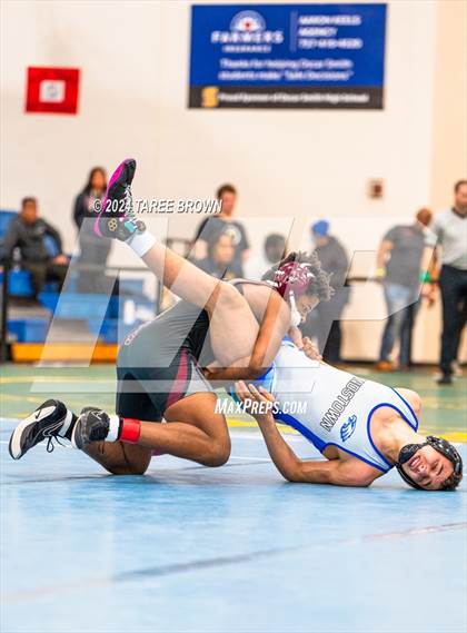 Thumbnail 2 in VHSL 6A Regional Semifinals  photogallery.