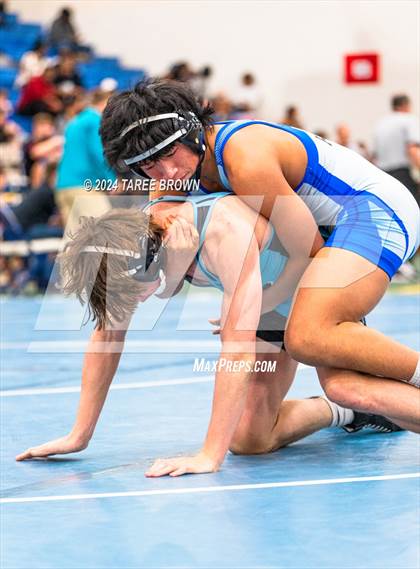 Thumbnail 2 in VHSL 6A Regional Semifinals  photogallery.