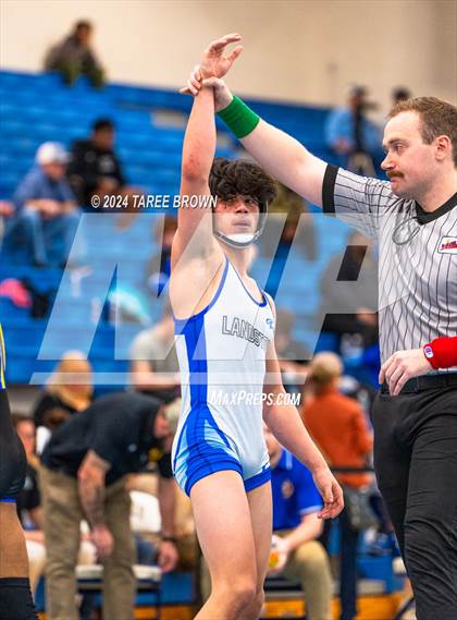 Thumbnail 3 in VHSL 6A Regional Semifinals  photogallery.