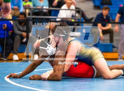 Thumbnail 1 in VHSL 6A Regional Semifinals  photogallery.