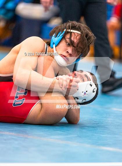 Thumbnail 3 in VHSL 6A Regional Semifinals  photogallery.