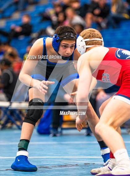 Thumbnail 2 in VHSL 6A Regional Semifinals  photogallery.