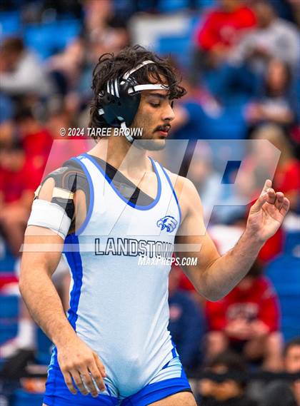 Thumbnail 3 in VHSL 6A Regional Semifinals  photogallery.