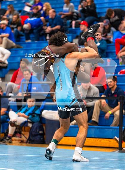 Thumbnail 3 in VHSL 6A Regional Semifinals  photogallery.