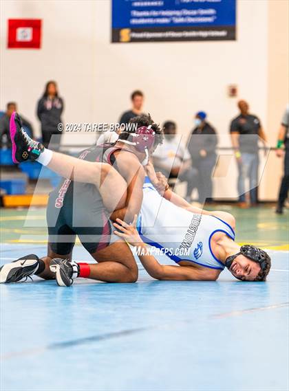 Thumbnail 3 in VHSL 6A Regional Semifinals  photogallery.