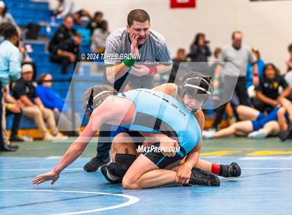 Thumbnail 2 in VHSL 6A Regional Semifinals  photogallery.