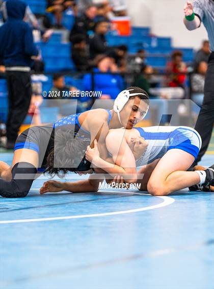 Thumbnail 3 in VHSL 6A Regional Semifinals  photogallery.