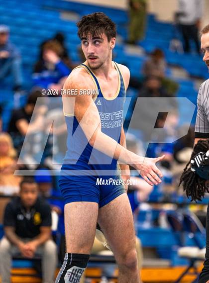 Thumbnail 2 in VHSL 6A Regional Semifinals  photogallery.