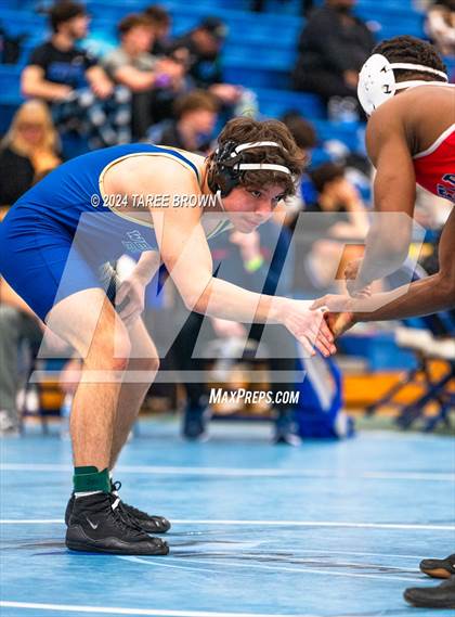 Thumbnail 3 in VHSL 6A Regional Semifinals  photogallery.