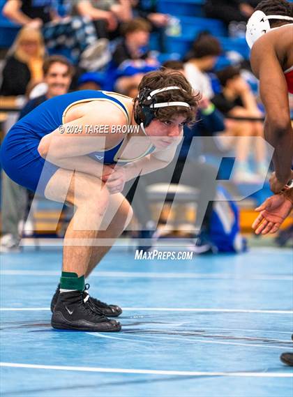 Thumbnail 1 in VHSL 6A Regional Semifinals  photogallery.