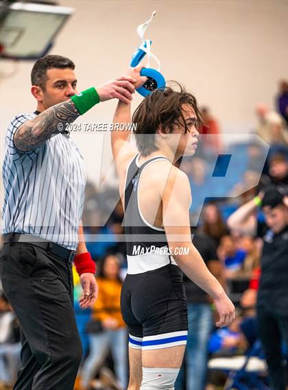 Thumbnail 2 in VHSL 6A Regional Semifinals  photogallery.