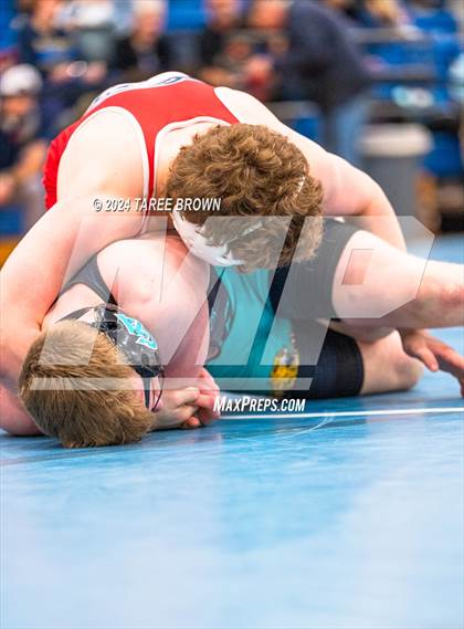 Thumbnail 2 in VHSL 6A Regional Semifinals  photogallery.