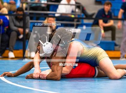 Thumbnail 3 in VHSL 6A Regional Semifinals  photogallery.