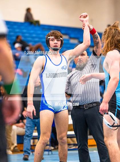 Thumbnail 2 in VHSL 6A Regional Semifinals  photogallery.