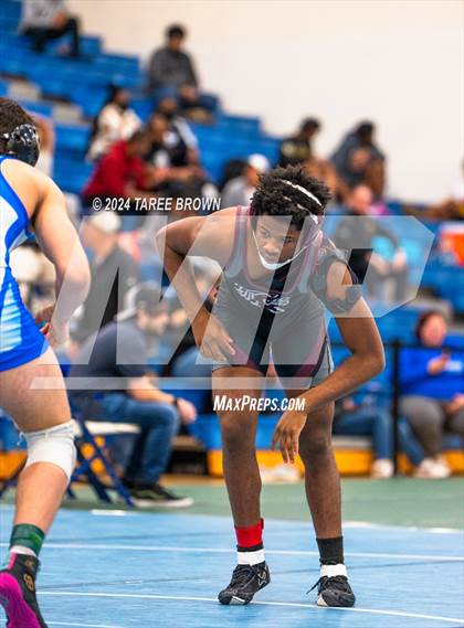 Thumbnail 2 in VHSL 6A Regional Semifinals  photogallery.