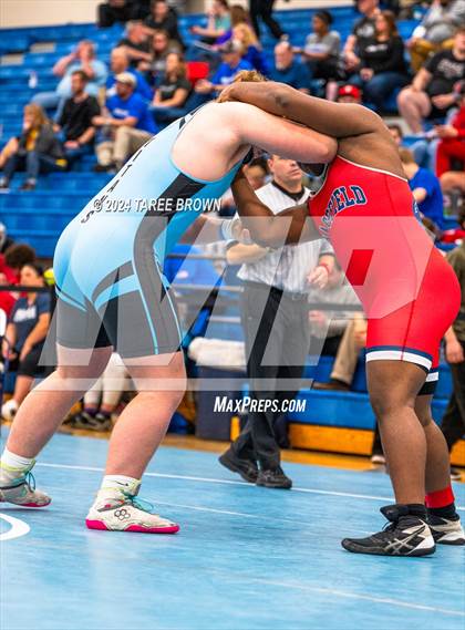 Thumbnail 2 in VHSL 6A Regional Semifinals  photogallery.