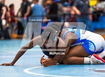 Thumbnail 2 in VHSL 6A Regional Semifinals  photogallery.