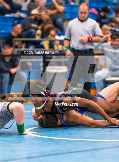 Thumbnail 3 in VHSL 6A Regional Semifinals  photogallery.