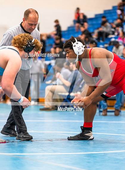 Thumbnail 3 in VHSL 6A Regional Semifinals  photogallery.