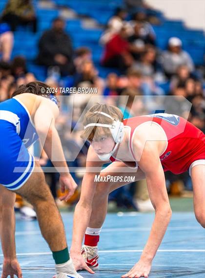 Thumbnail 1 in VHSL 6A Regional Semifinals  photogallery.