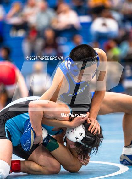 Thumbnail 3 in VHSL 6A Regional Semifinals  photogallery.