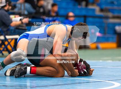 Thumbnail 3 in VHSL 6A Regional Semifinals  photogallery.