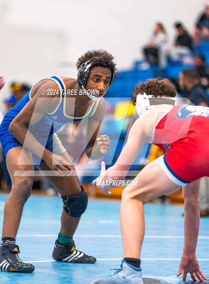 Thumbnail 2 in VHSL 6A Regional Semifinals  photogallery.