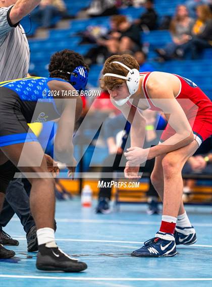Thumbnail 3 in VHSL 6A Regional Semifinals  photogallery.
