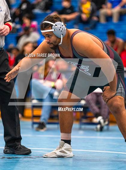 Thumbnail 2 in VHSL 6A Regional Semifinals  photogallery.