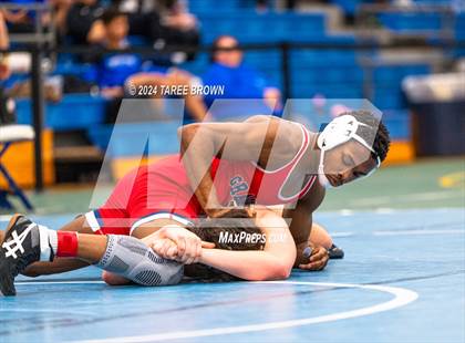 Thumbnail 2 in VHSL 6A Regional Semifinals  photogallery.
