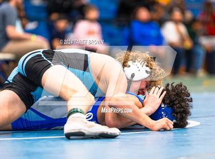 Thumbnail 2 in VHSL 6A Regional Semifinals  photogallery.
