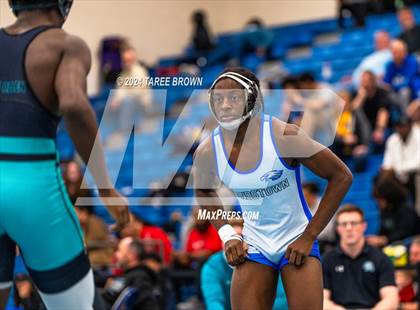 Thumbnail 1 in VHSL 6A Regional Semifinals  photogallery.