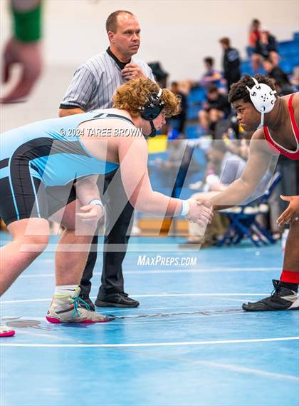 Thumbnail 1 in VHSL 6A Regional Semifinals  photogallery.