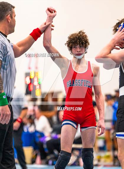 Thumbnail 3 in VHSL 6A Regional Semifinals  photogallery.