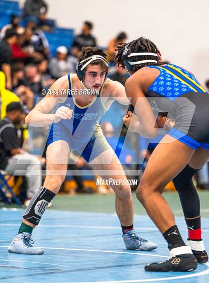 Thumbnail 2 in VHSL 6A Regional Semifinals  photogallery.