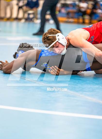 Thumbnail 2 in VHSL 6A Regional Semifinals  photogallery.