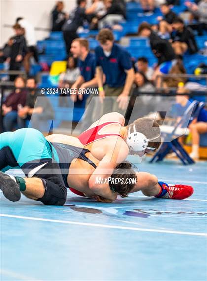 Thumbnail 2 in VHSL 6A Regional Semifinals  photogallery.